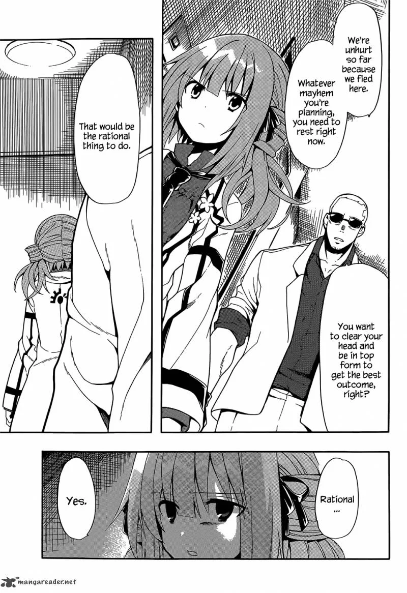 Clockwork Planet Chapter 17 page 28