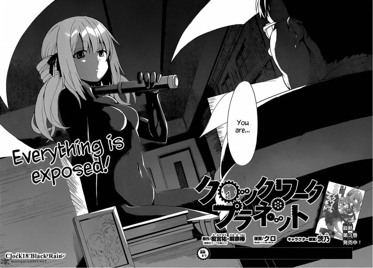 Clockwork Planet Chapter 18 page 6