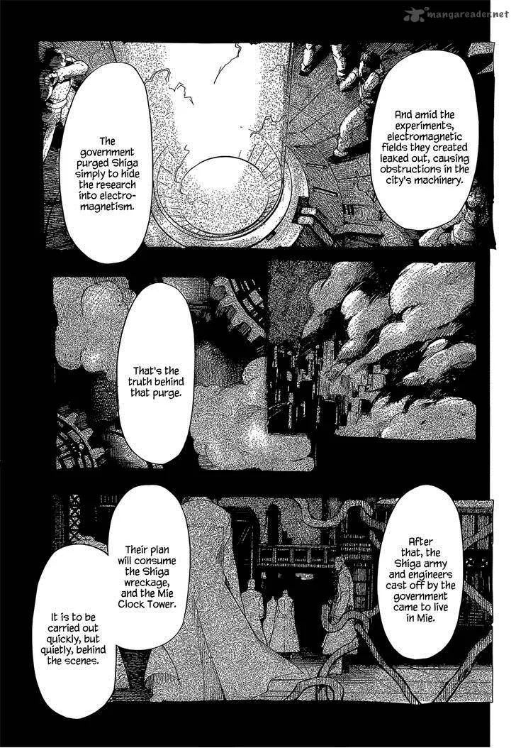 Clockwork Planet Chapter 18 page 14