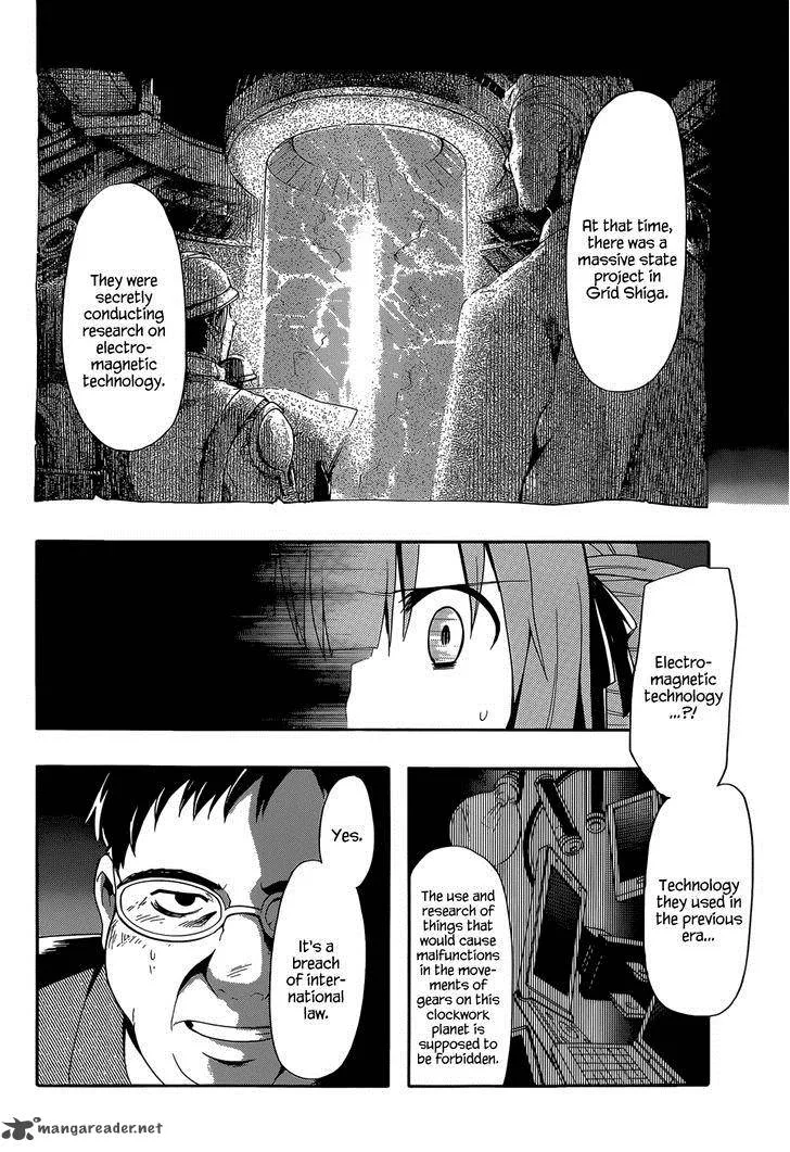 Clockwork Planet Chapter 18 page 13