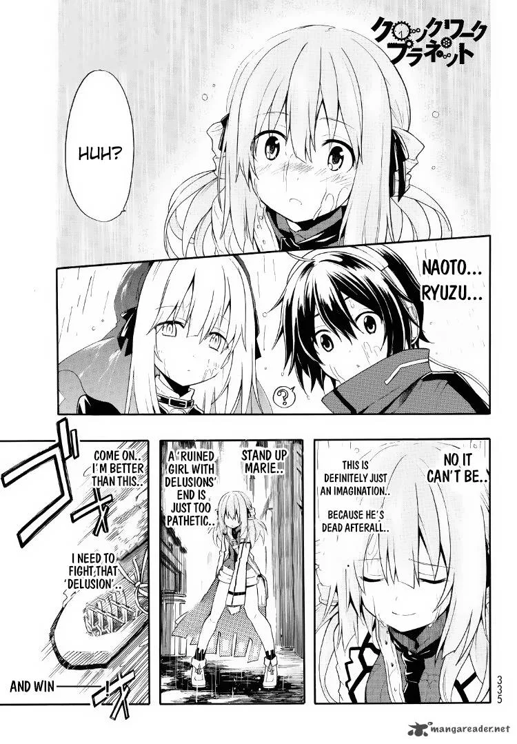 Clockwork Planet Chapter 19 page 1
