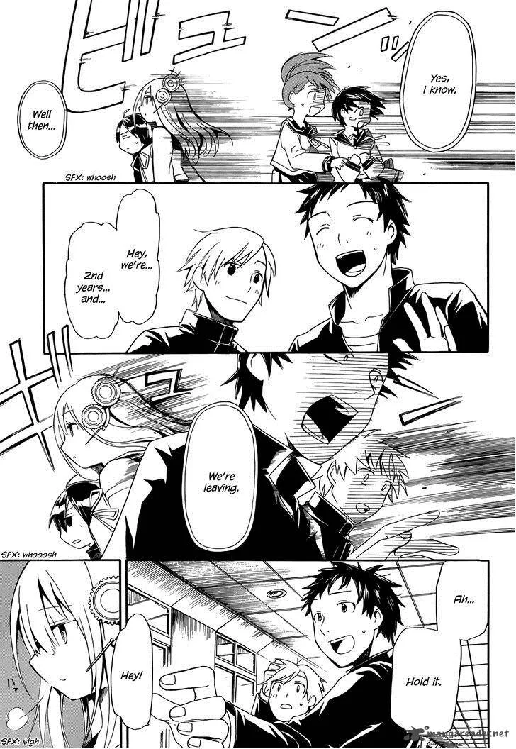Clockwork Planet Chapter 2 page 5