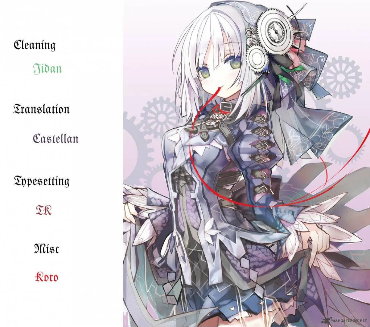 Clockwork Planet Chapter 2 page 1
