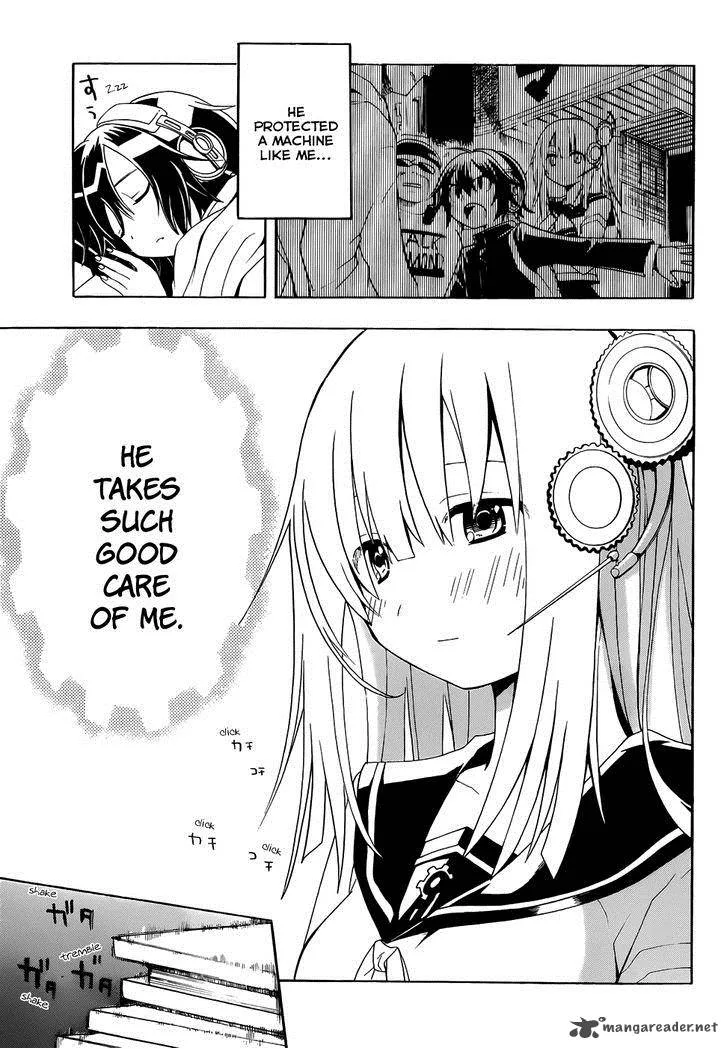 Clockwork Planet Chapter 2 page 25