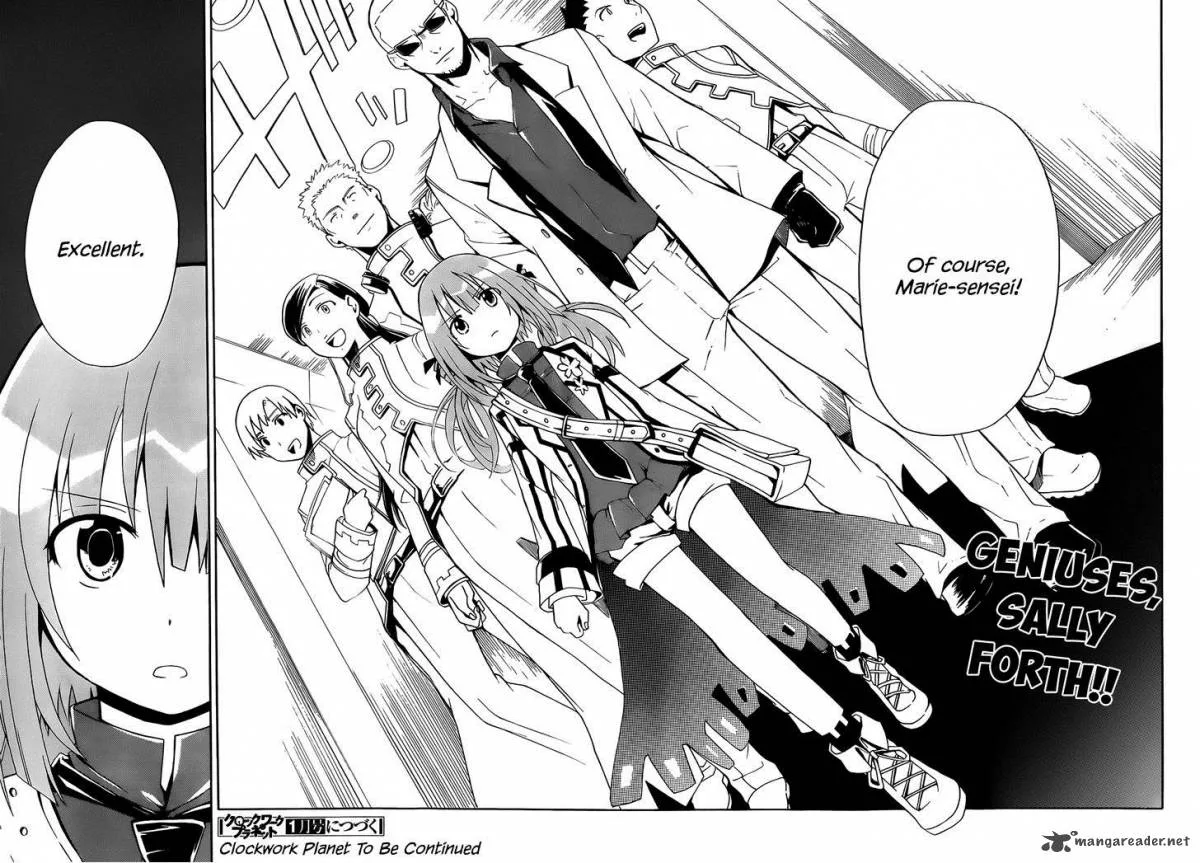 Clockwork Planet Chapter 2 page 33