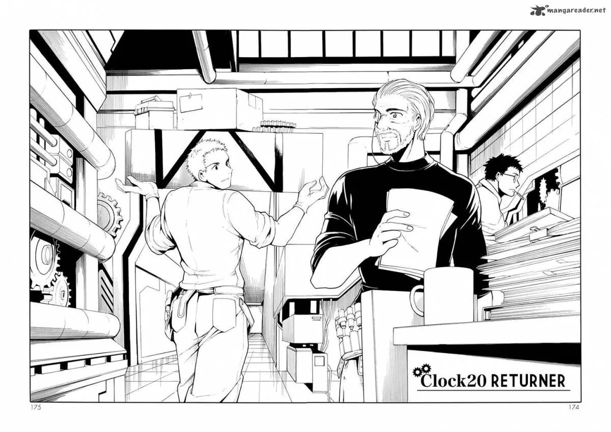 Clockwork Planet Chapter 20 page 10