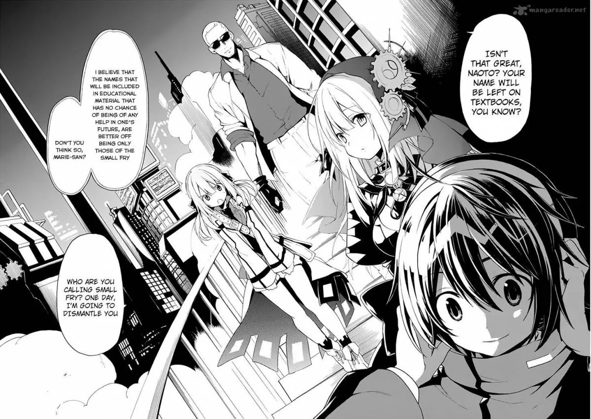 Clockwork Planet Chapter 20 page 23