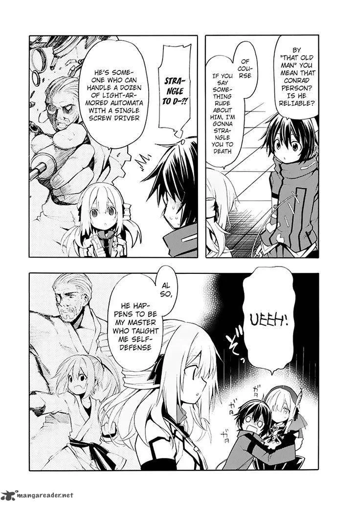 Clockwork Planet Chapter 20 page 28