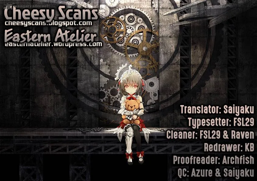 Clockwork Planet Chapter 21 page 1