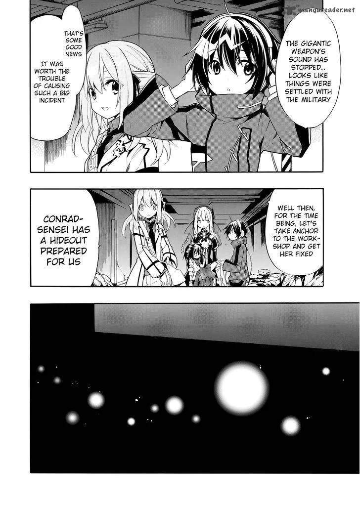Clockwork Planet Chapter 22 page 17