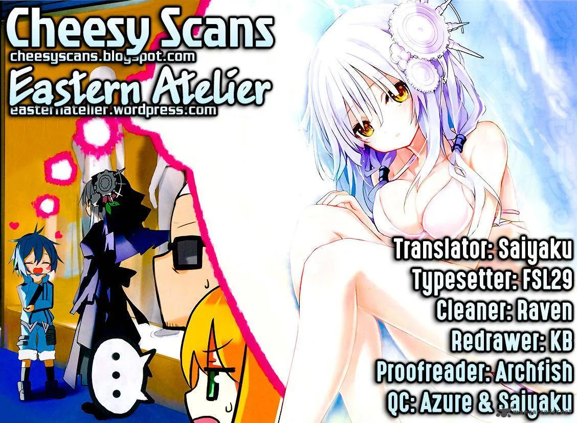 Clockwork Planet Chapter 22 page 1