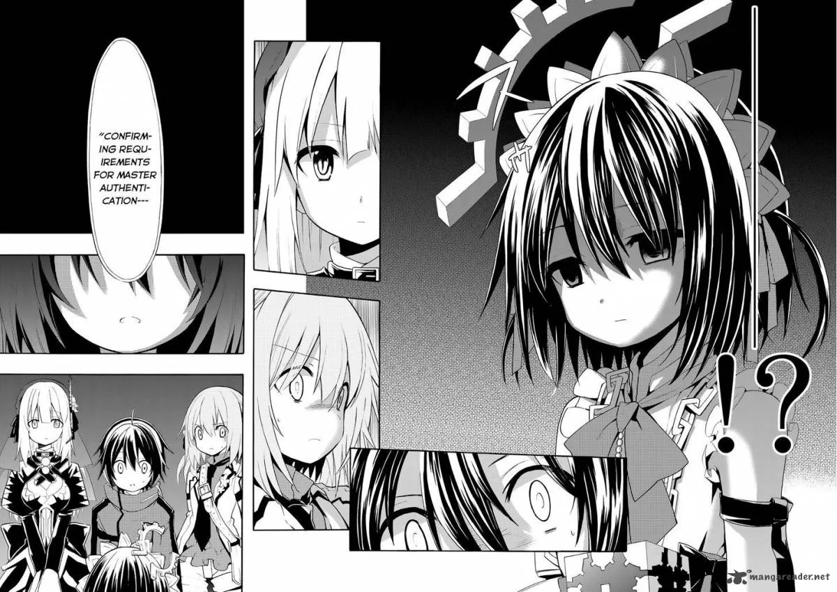 Clockwork Planet Chapter 22 page 37