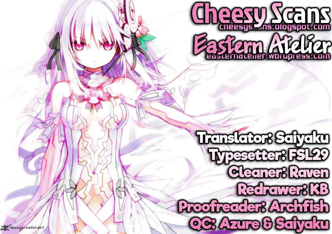 Clockwork Planet Chapter 23 page 1