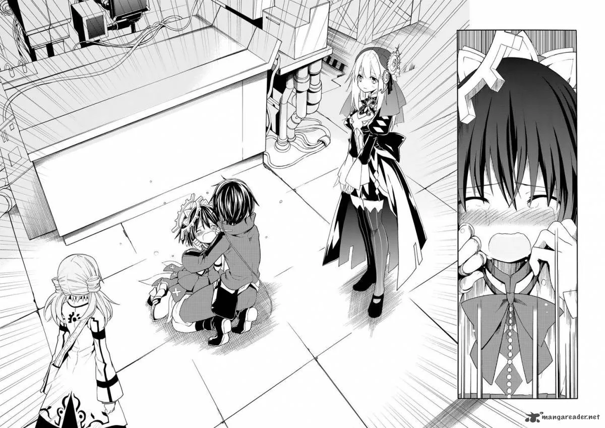 Clockwork Planet Chapter 23 page 28