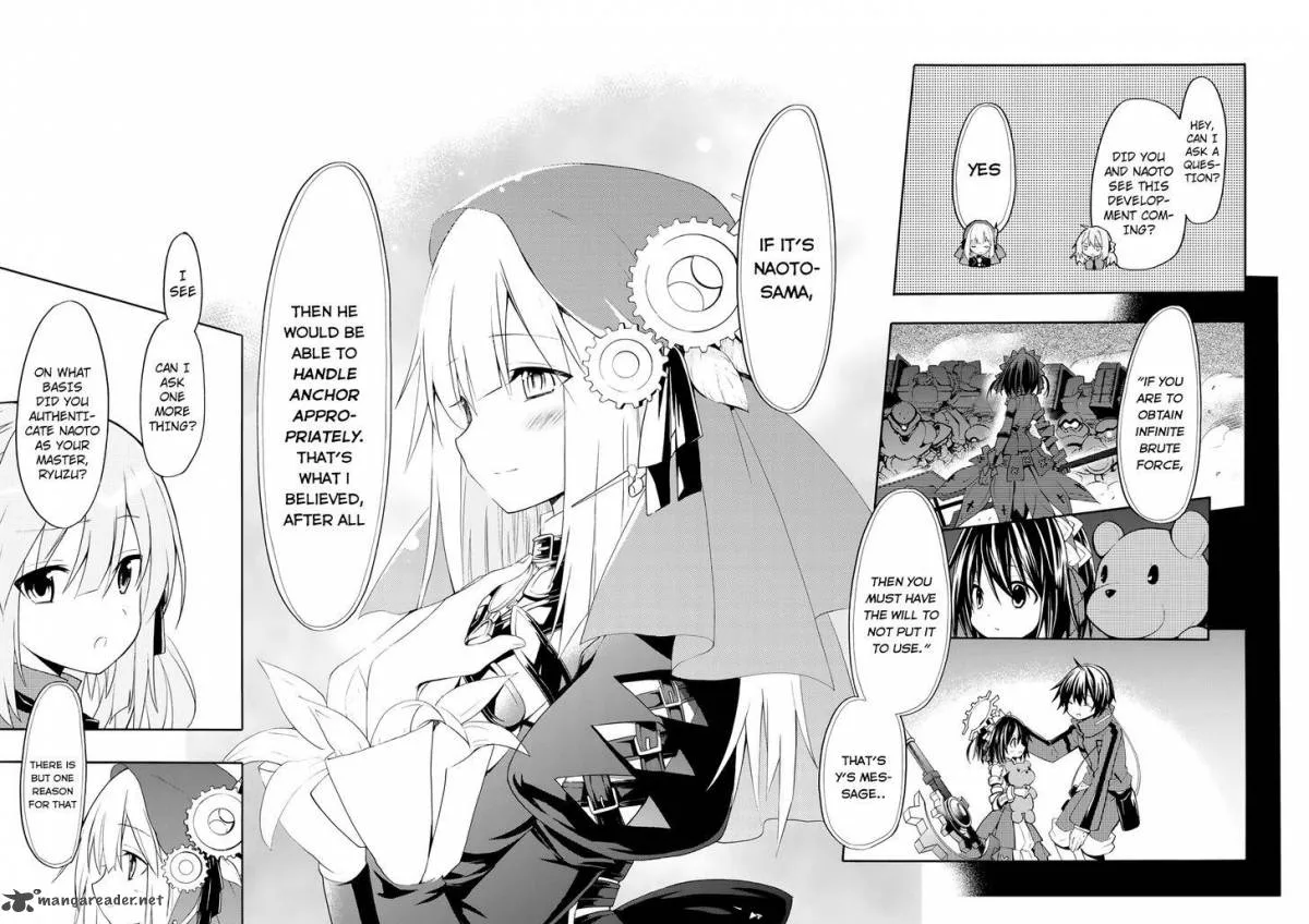 Clockwork Planet Chapter 23 page 29
