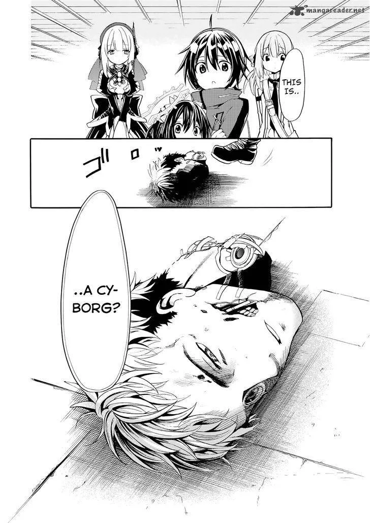 Clockwork Planet Chapter 23 page 34
