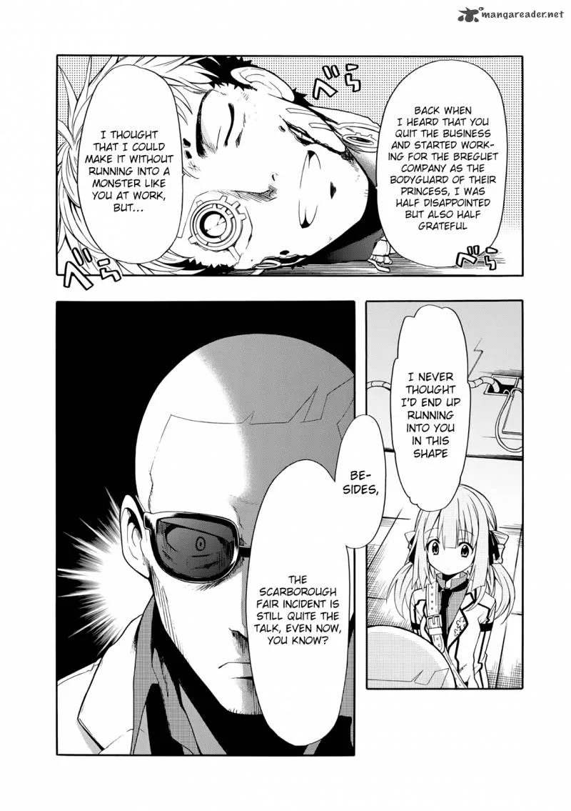 Clockwork Planet Chapter 24 page 14
