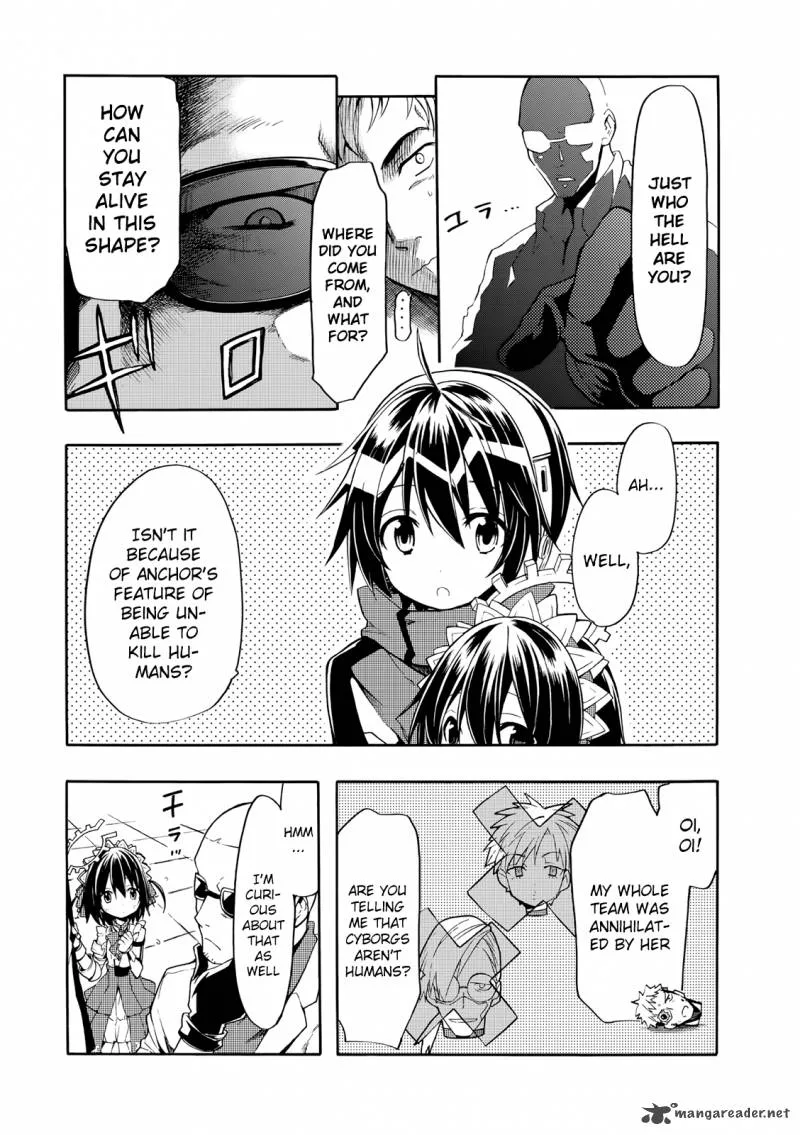 Clockwork Planet Chapter 24 page 15