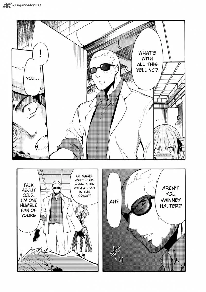 Clockwork Planet Chapter 24 page 13