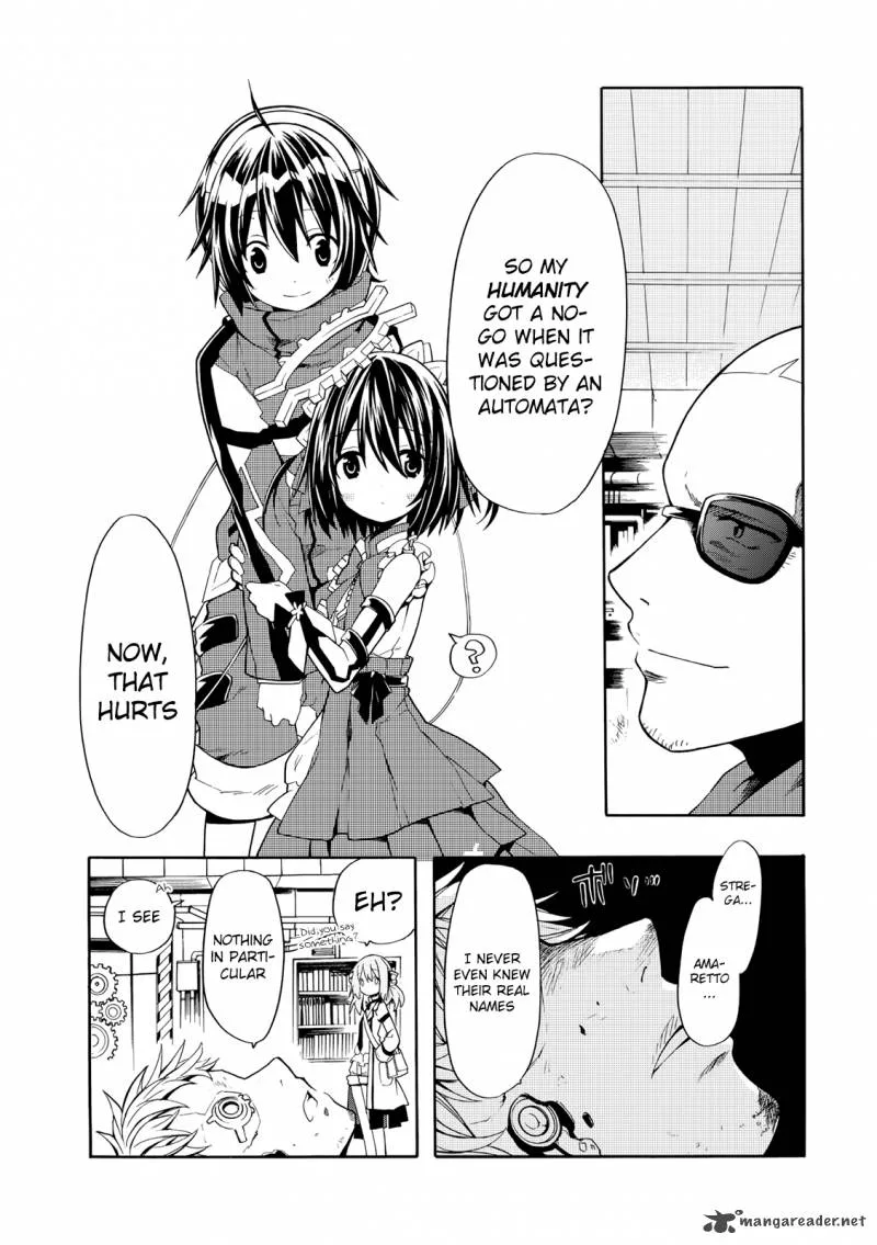 Clockwork Planet Chapter 24 page 20