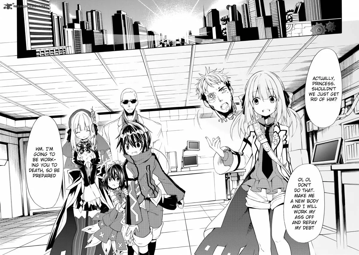Clockwork Planet Chapter 24 page 23