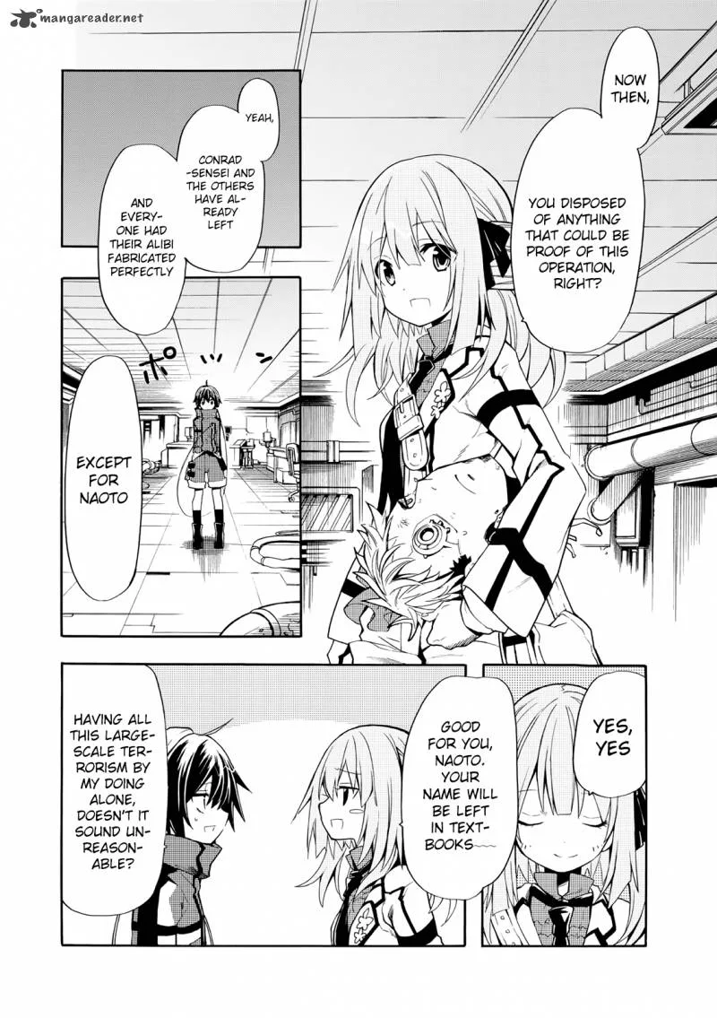 Clockwork Planet Chapter 24 page 21