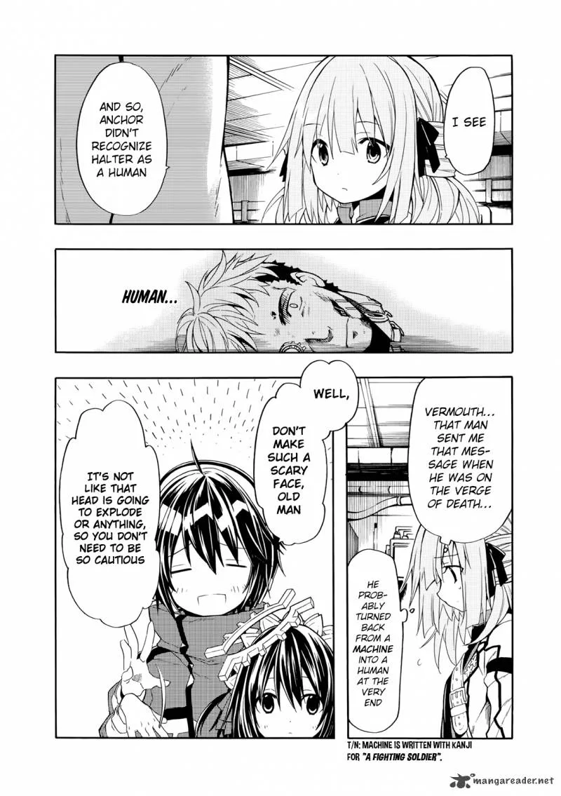 Clockwork Planet Chapter 24 page 18
