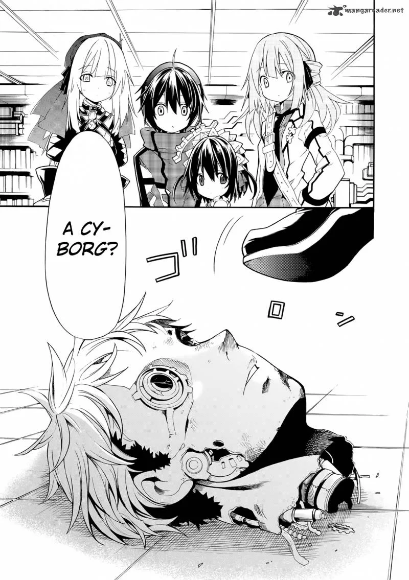 Clockwork Planet Chapter 24 page 3