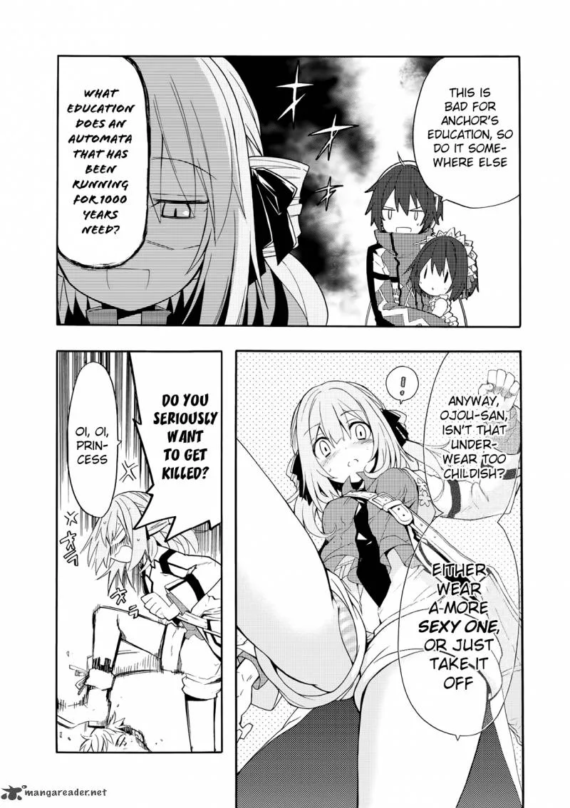 Clockwork Planet Chapter 24 page 12