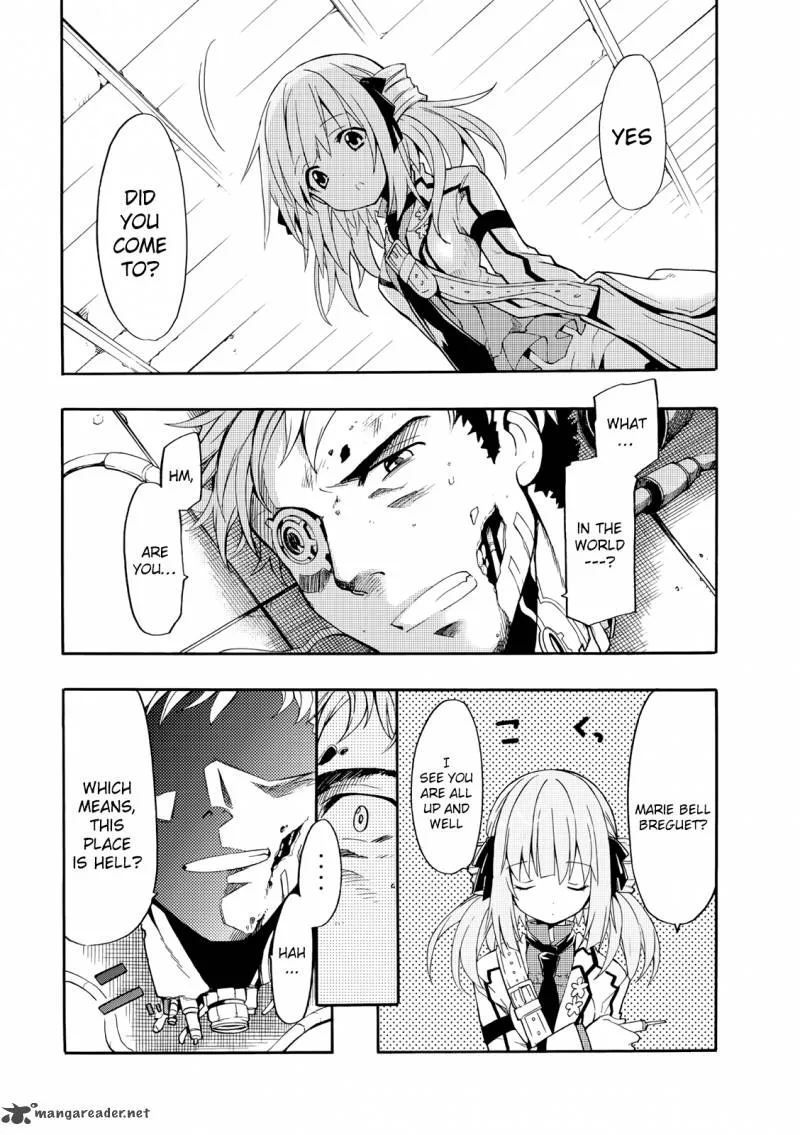Clockwork Planet Chapter 24 page 6