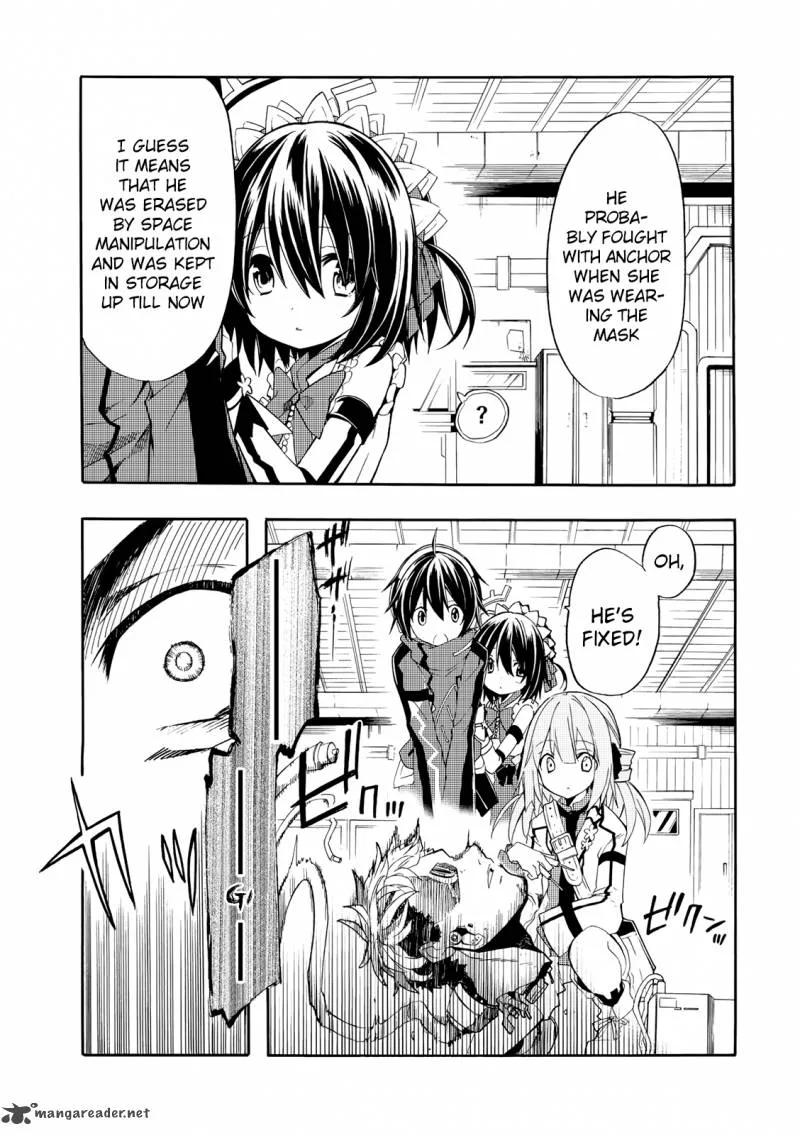 Clockwork Planet Chapter 24 page 5
