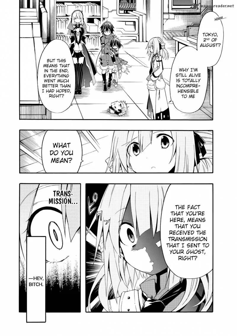 Clockwork Planet Chapter 24 page 9