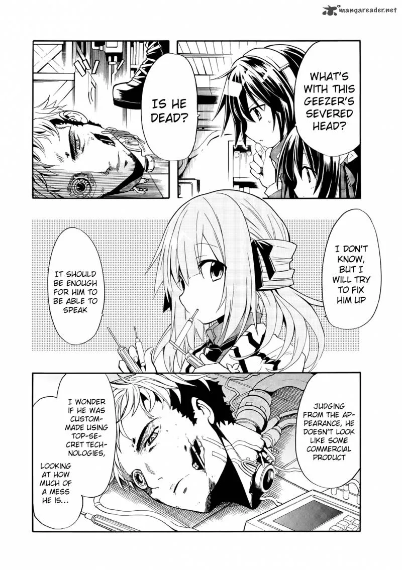 Clockwork Planet Chapter 24 page 4