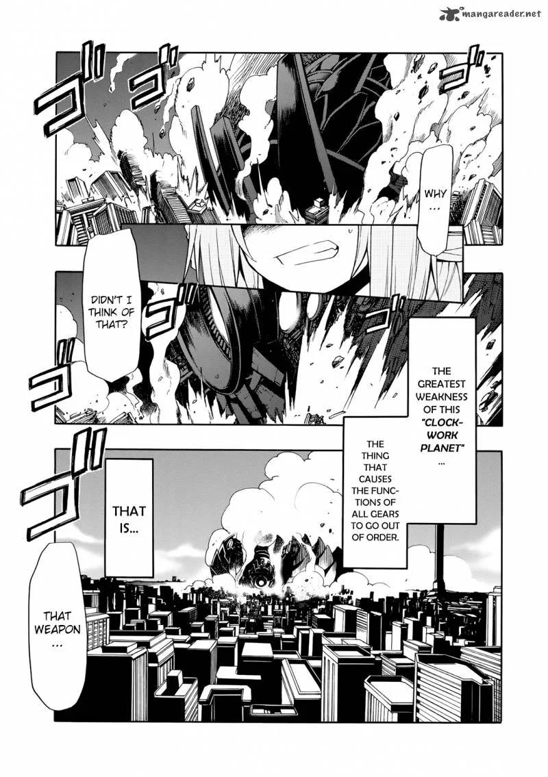 Clockwork Planet Chapter 24 page 30