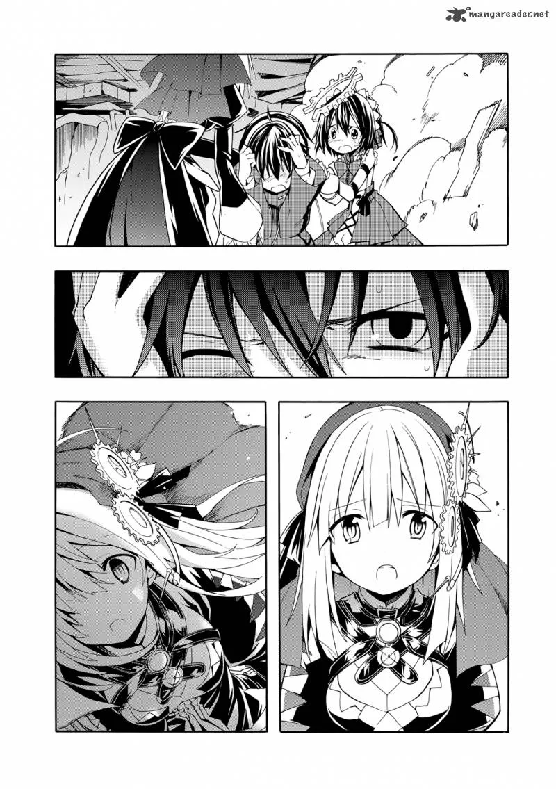 Clockwork Planet Chapter 24 page 34