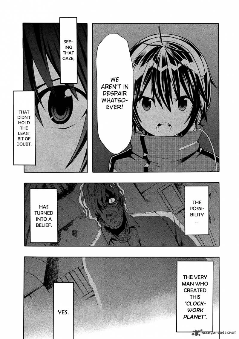 Clockwork Planet Chapter 24 page 38