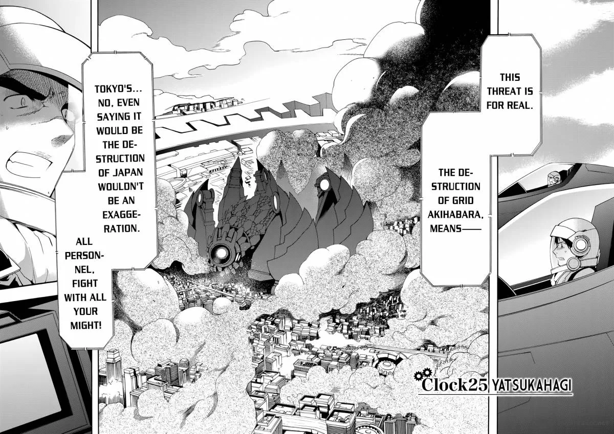 Clockwork Planet Chapter 25 page 6