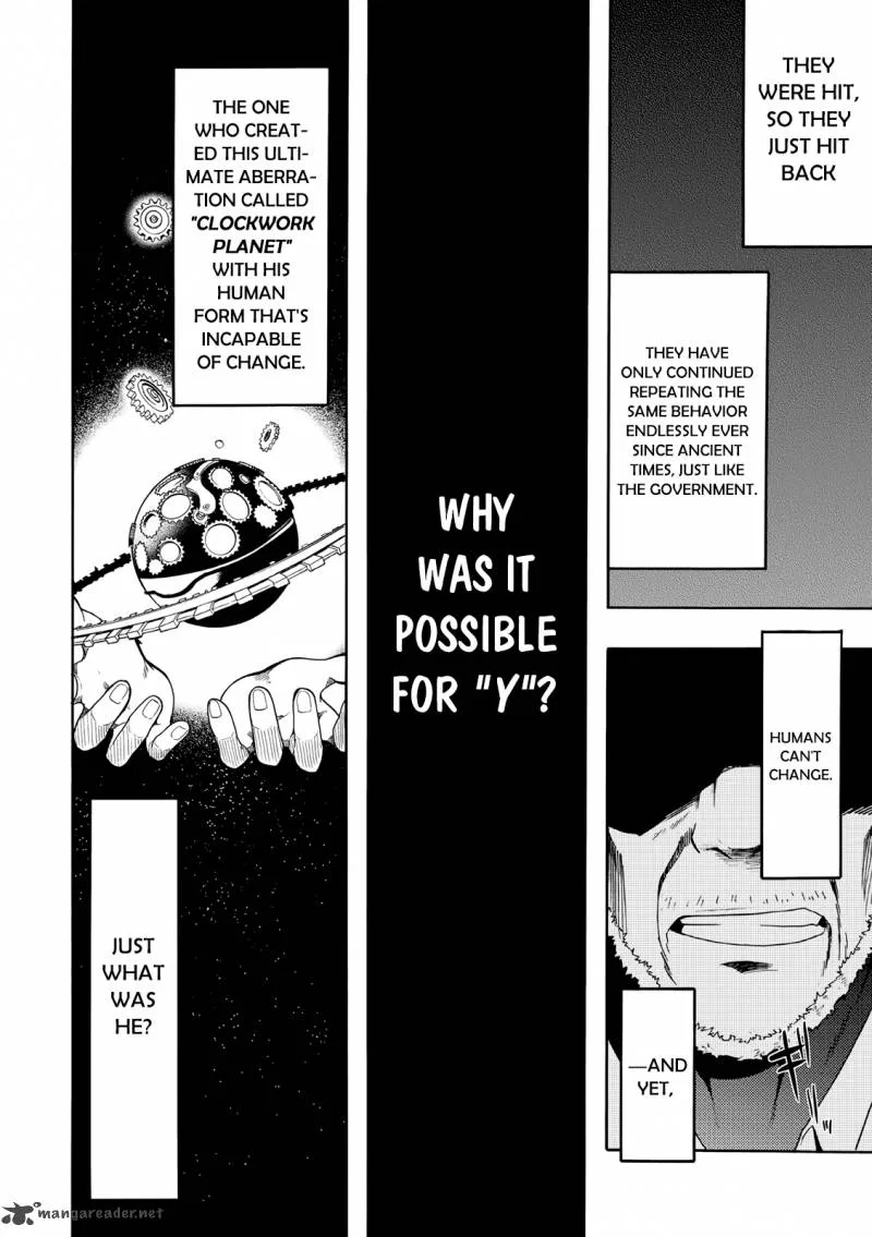 Clockwork Planet Chapter 25 page 29
