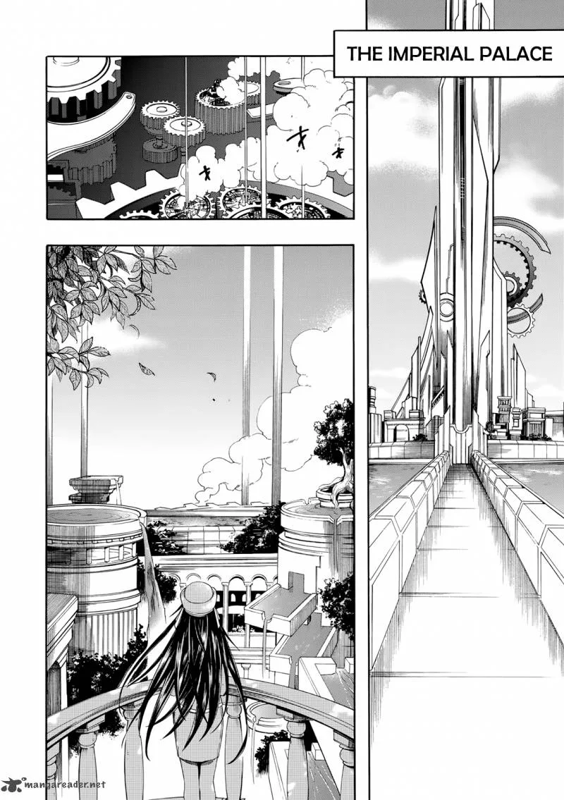 Clockwork Planet Chapter 25 page 33