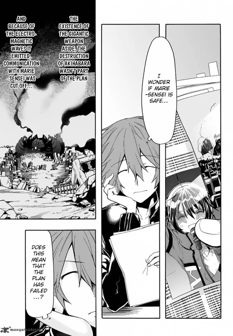 Clockwork Planet Chapter 26 page 21
