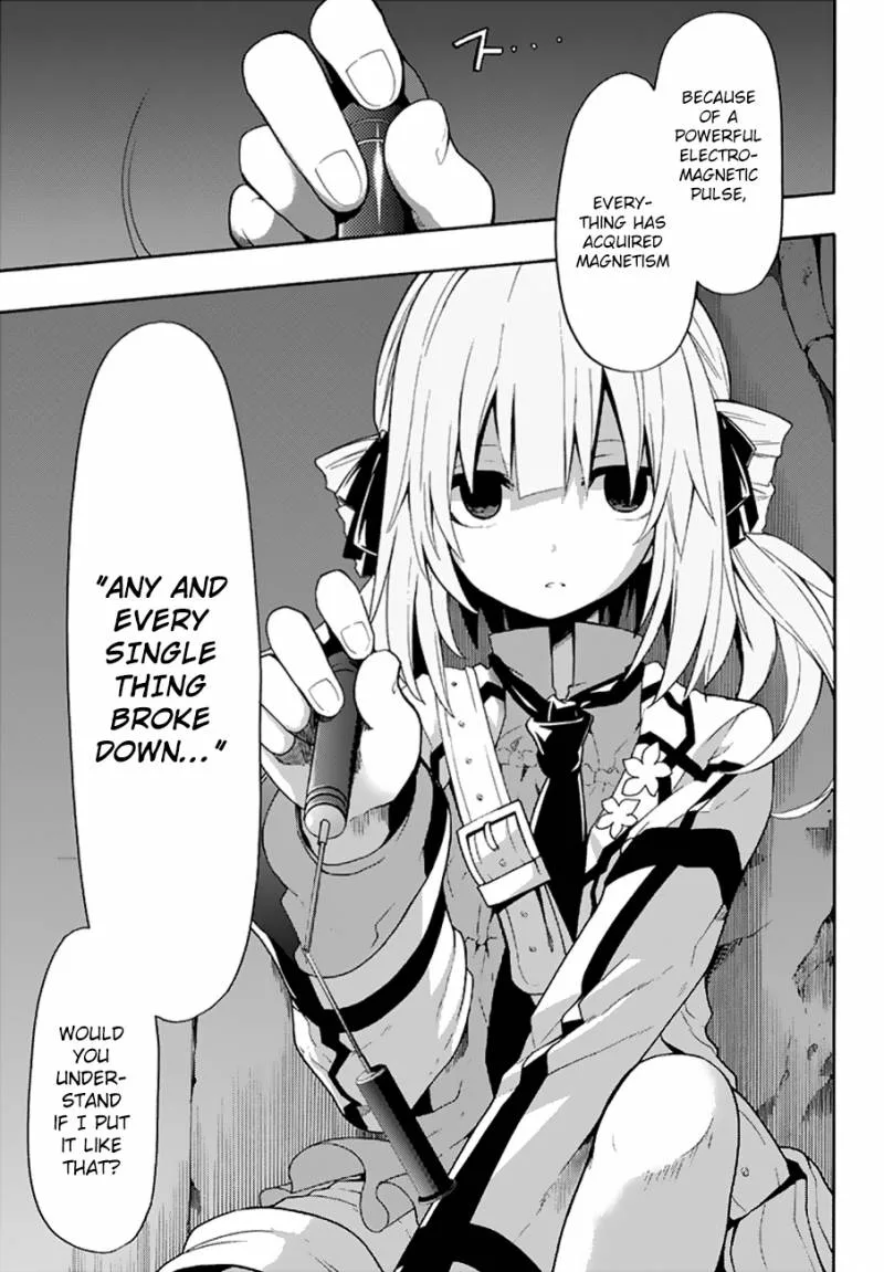 Clockwork Planet Chapter 26 page 4