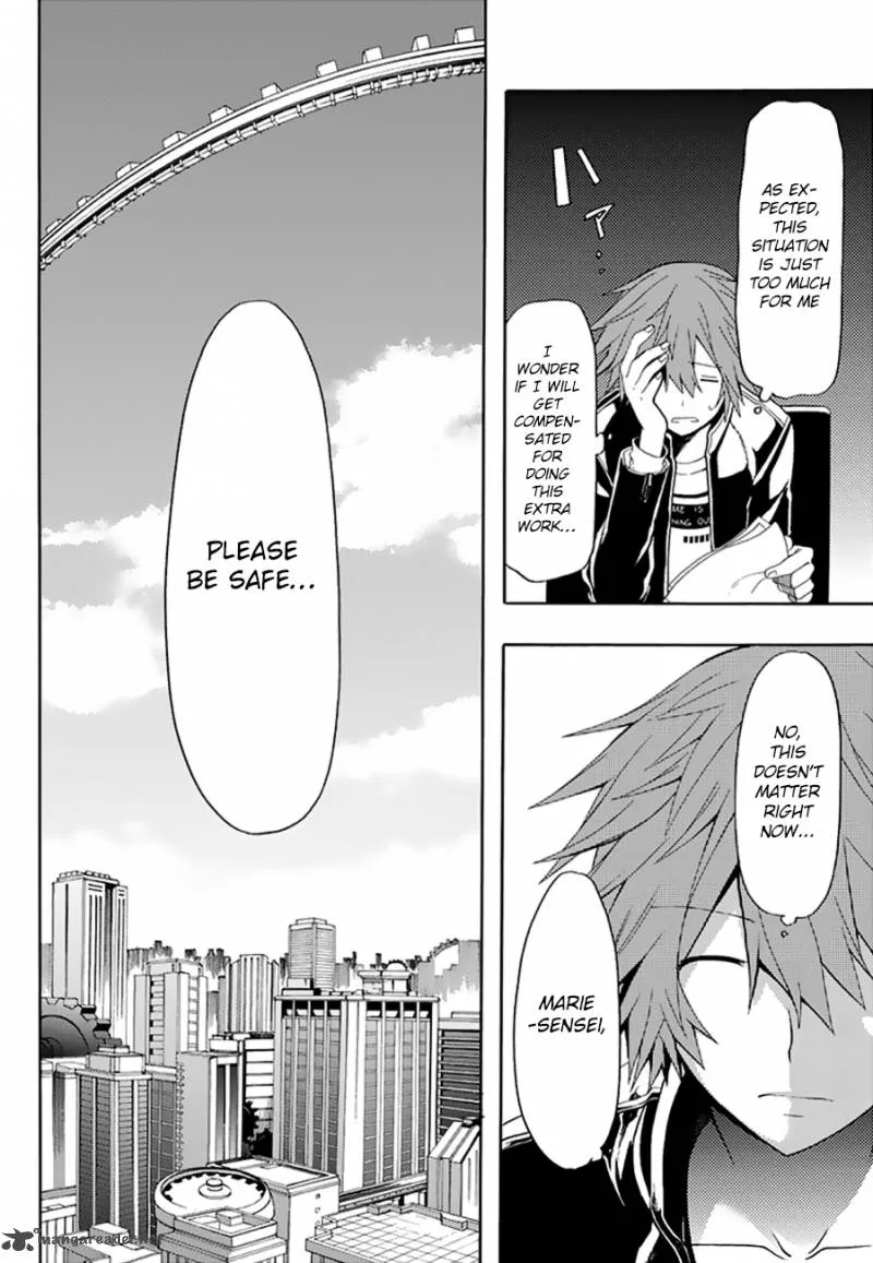Clockwork Planet Chapter 26 page 22