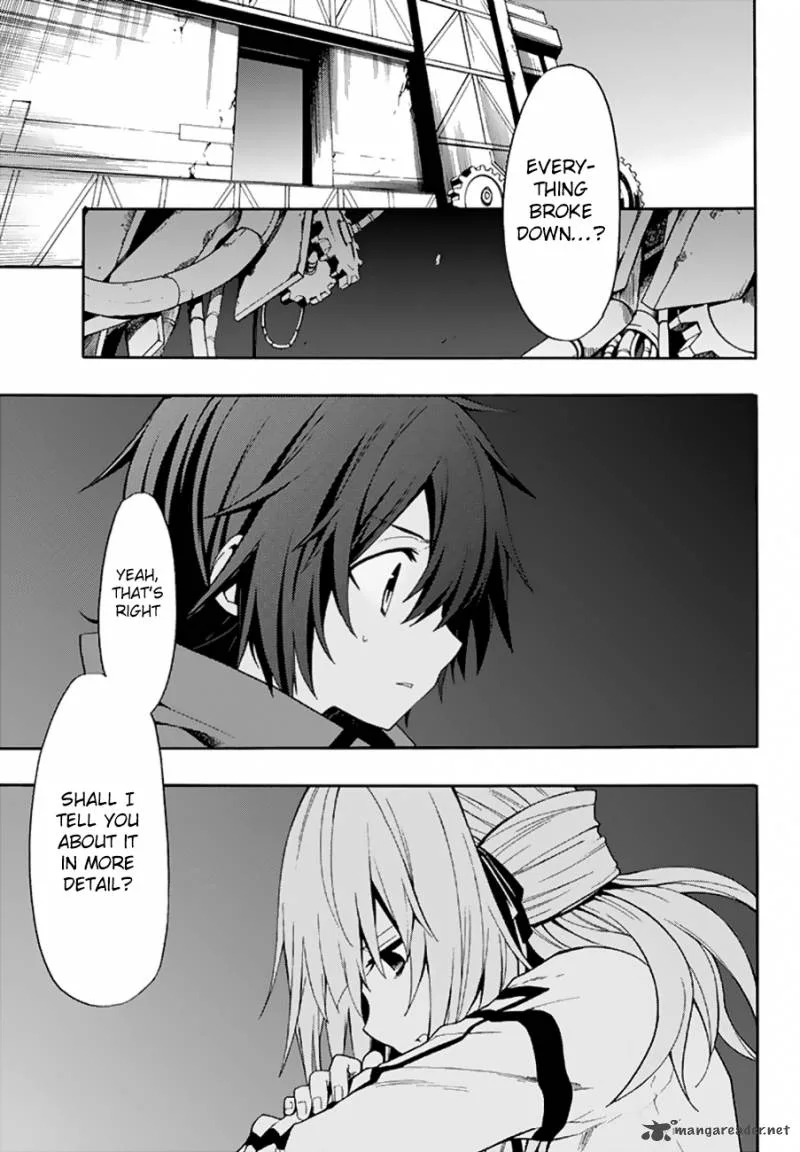 Clockwork Planet Chapter 26 page 23