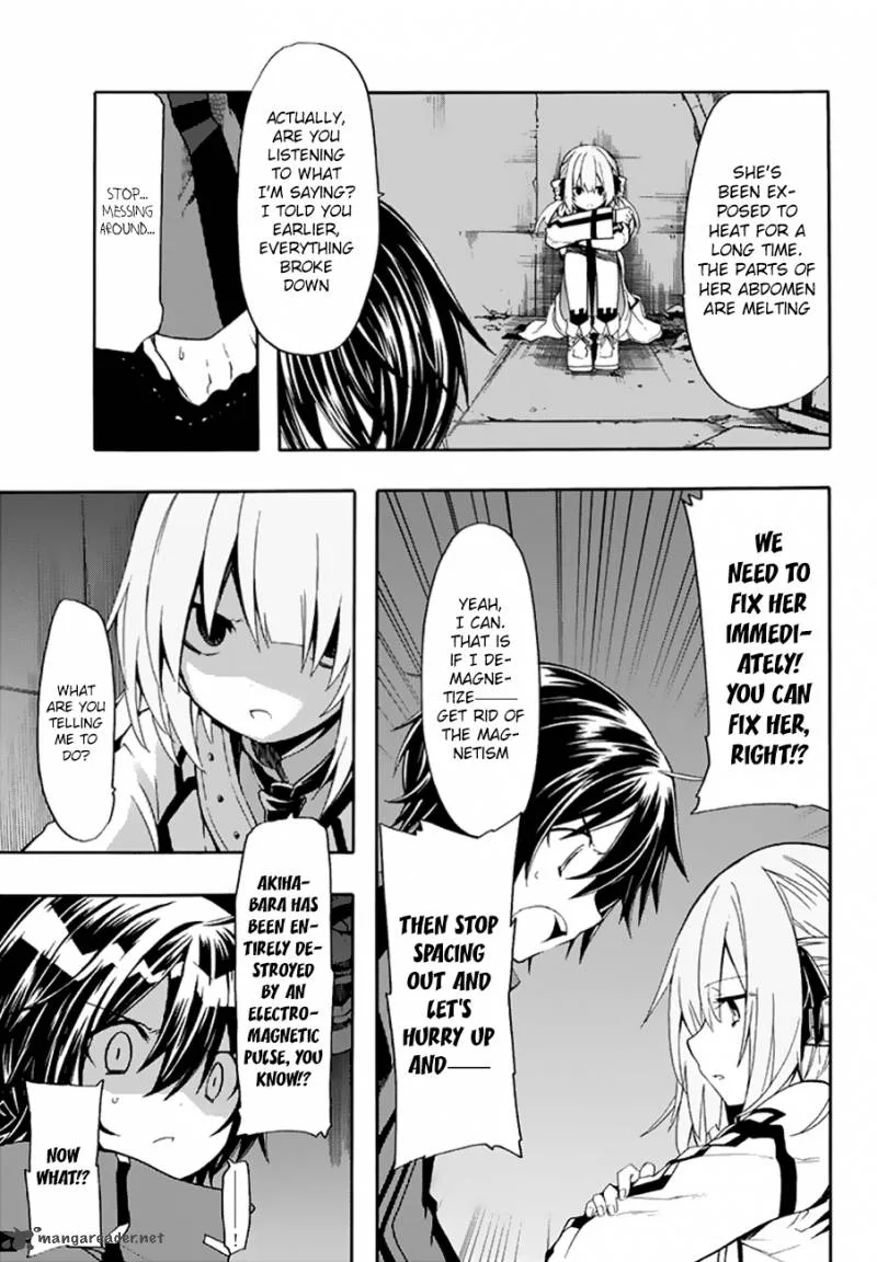 Clockwork Planet Chapter 26 page 27