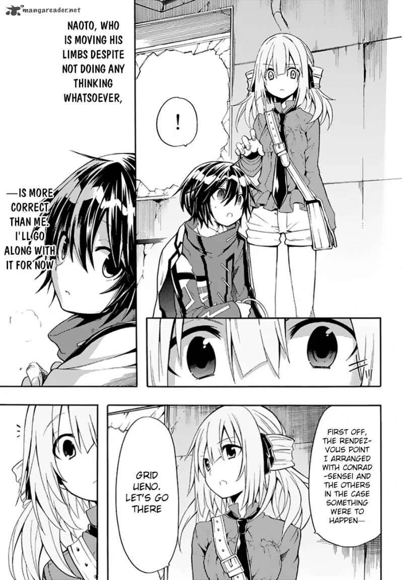 Clockwork Planet Chapter 26 page 34