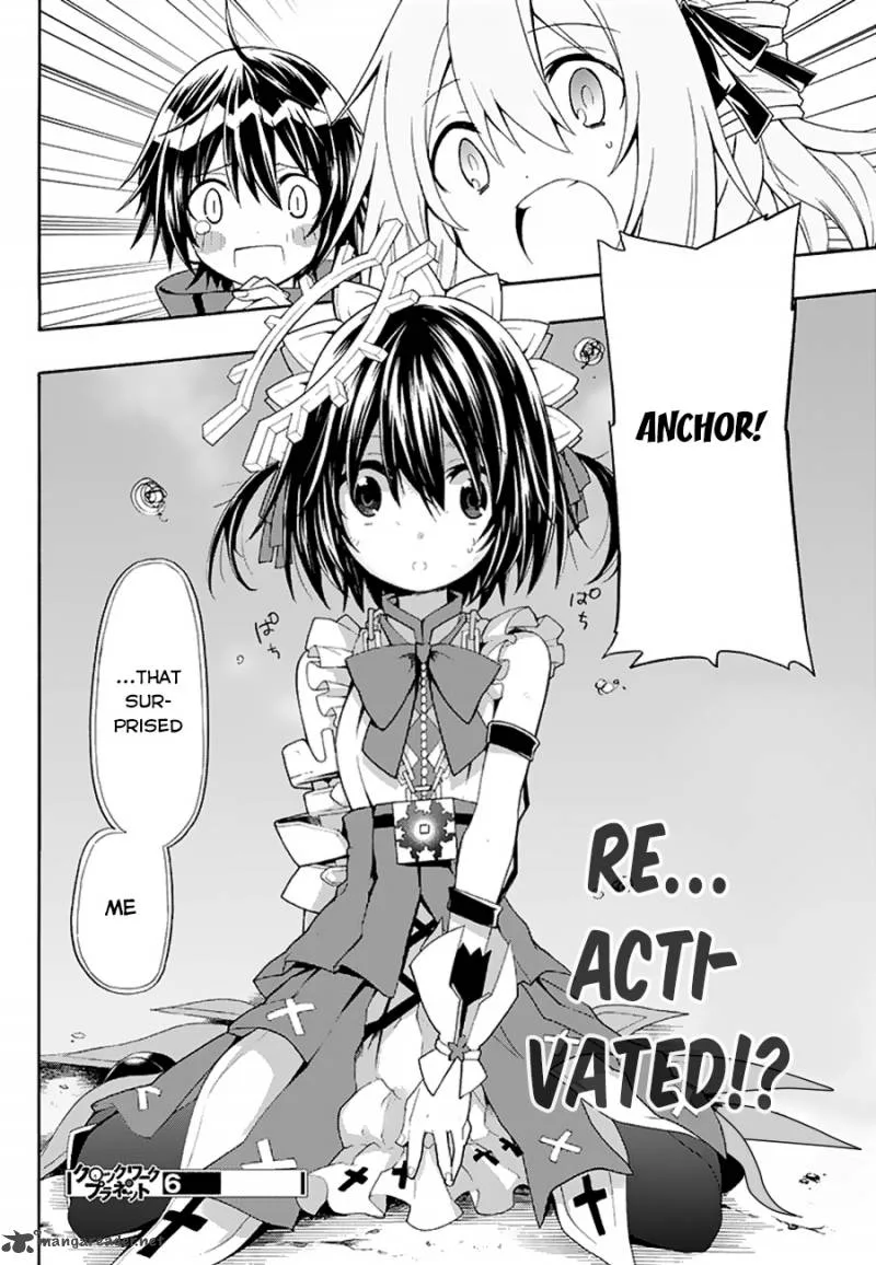 Clockwork Planet Chapter 26 page 37