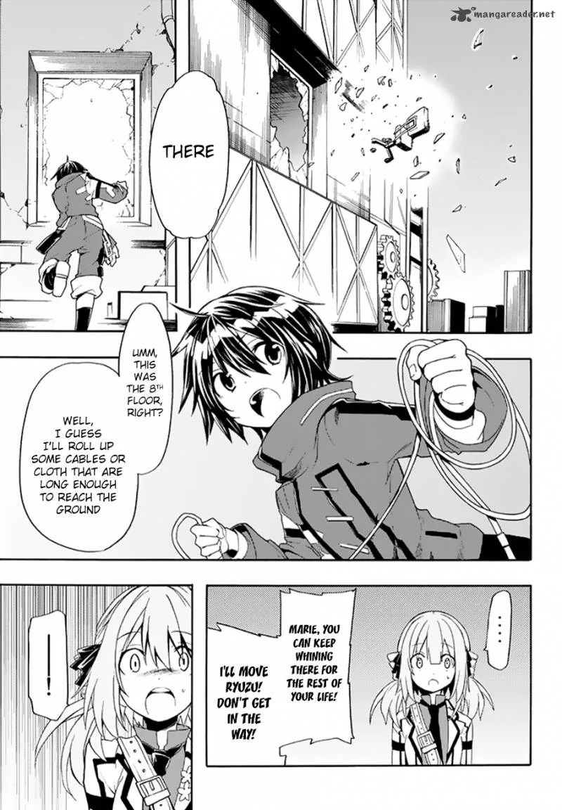 Clockwork Planet Chapter 26 page 29