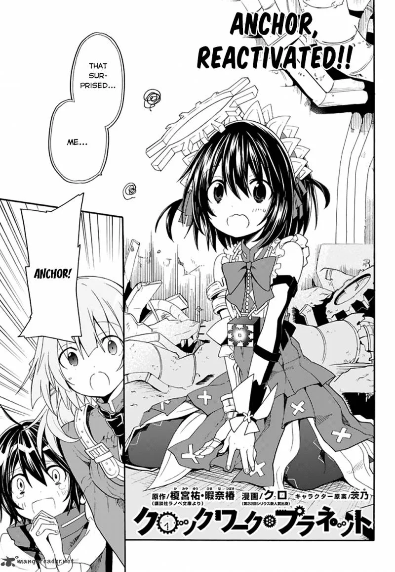 Clockwork Planet Chapter 27 page 3