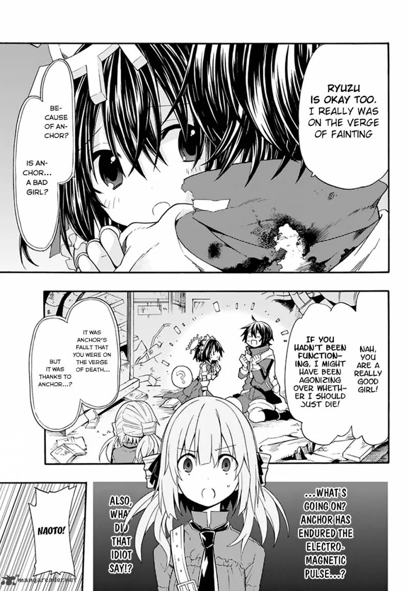 Clockwork Planet Chapter 27 page 5
