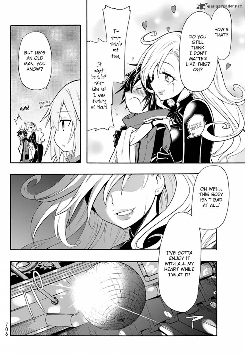 Clockwork Planet Chapter 27 page 25